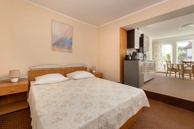Studio wakacyjne nr 1 dla 2 osób ze śniadaniami Rewal-Intérieur