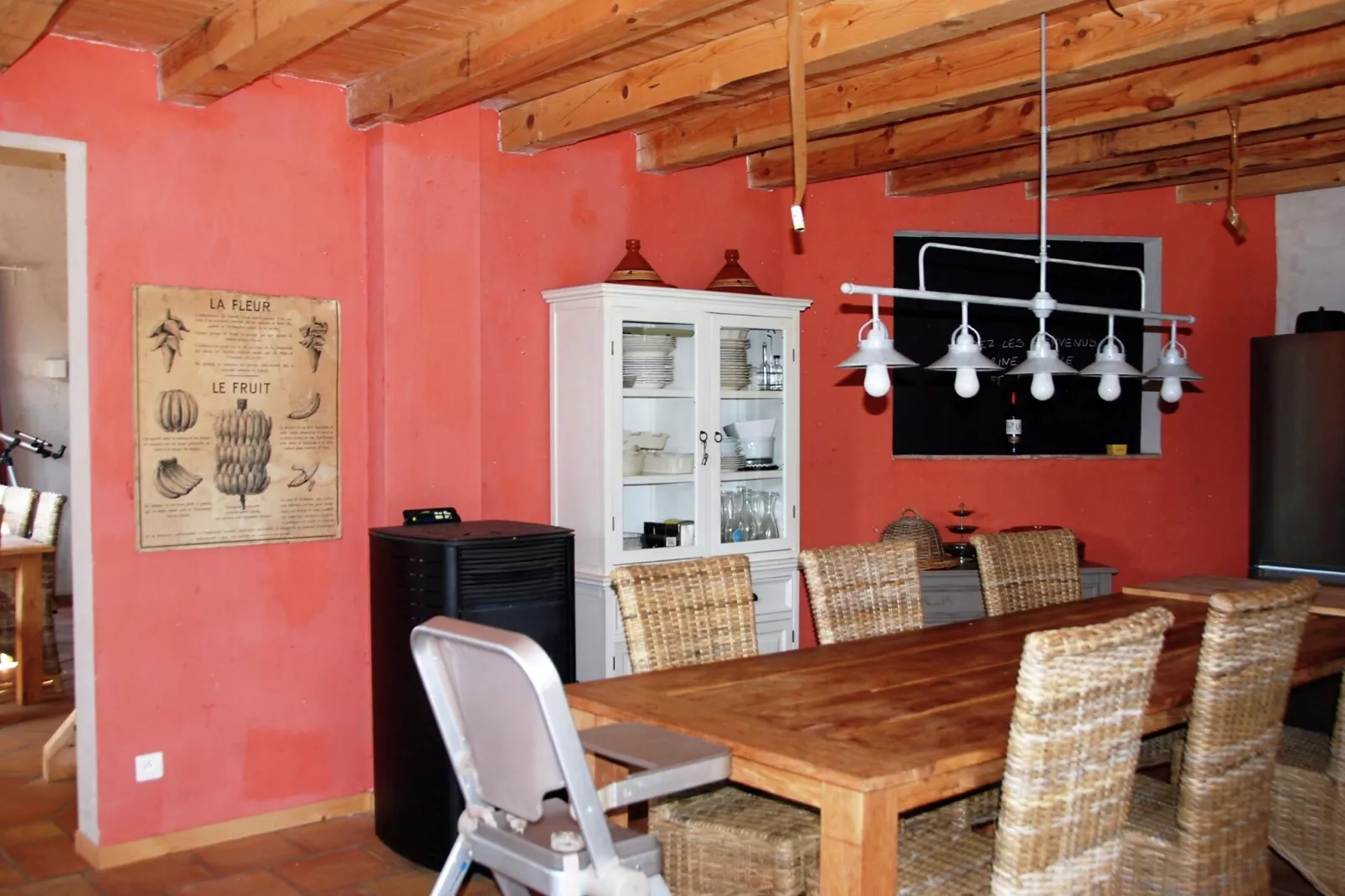 Mas d'Ourbise Penan-Dining room
