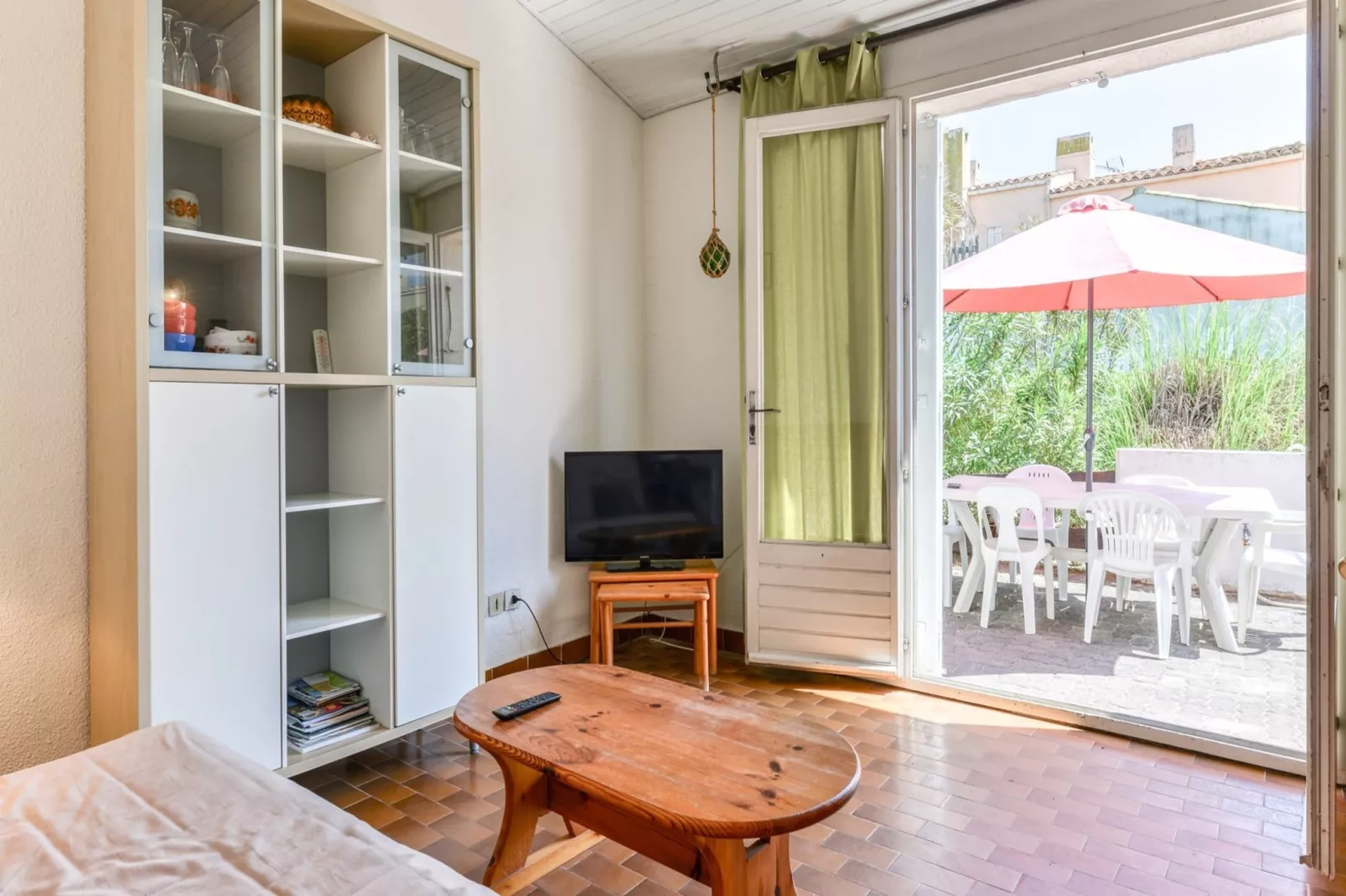Port La Roquille N°98 - 2P6C-Wohnzimmer