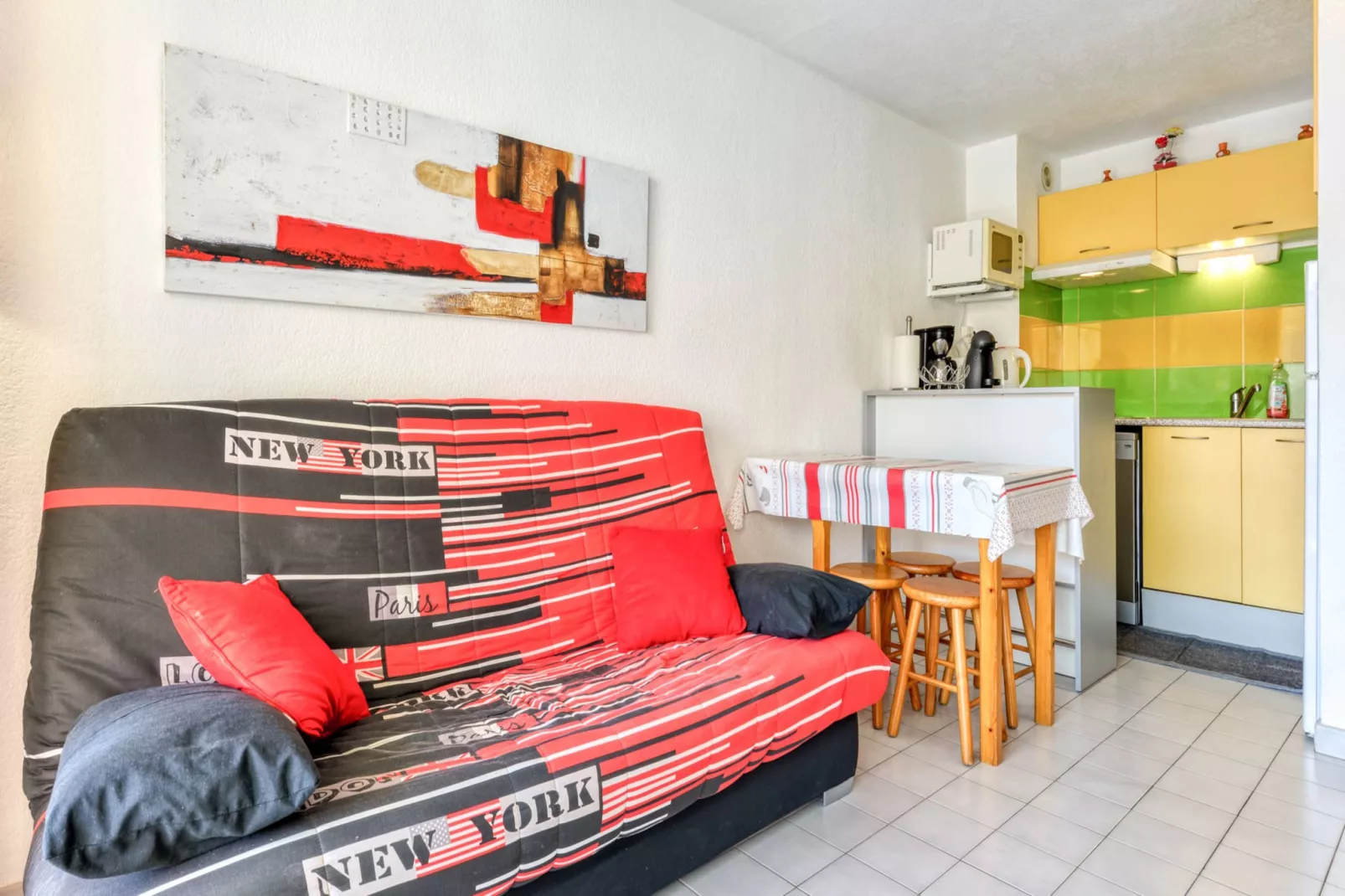Archipel B N°10 - 2P4-Wohnzimmer