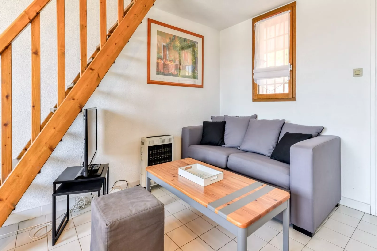 Baie des Anges N°411 - 2P6-Living room