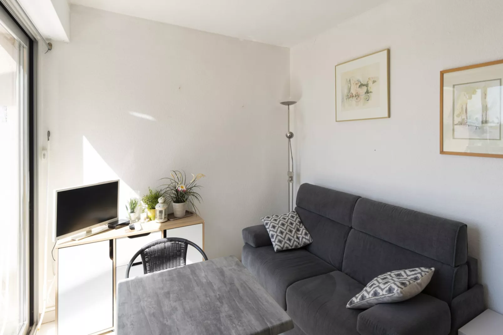 Aquaplage N°126 - 2P4-Wohnzimmer