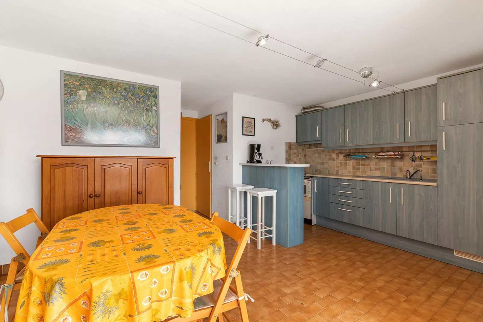 Terrasses de la Plage N°162 - 2P6-Kitchen