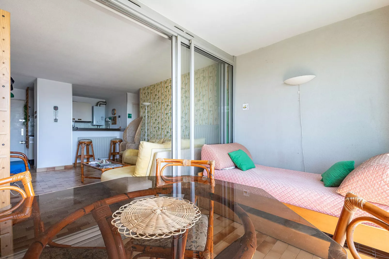La Colinne N°113 - 2P3-Schlafzimmer