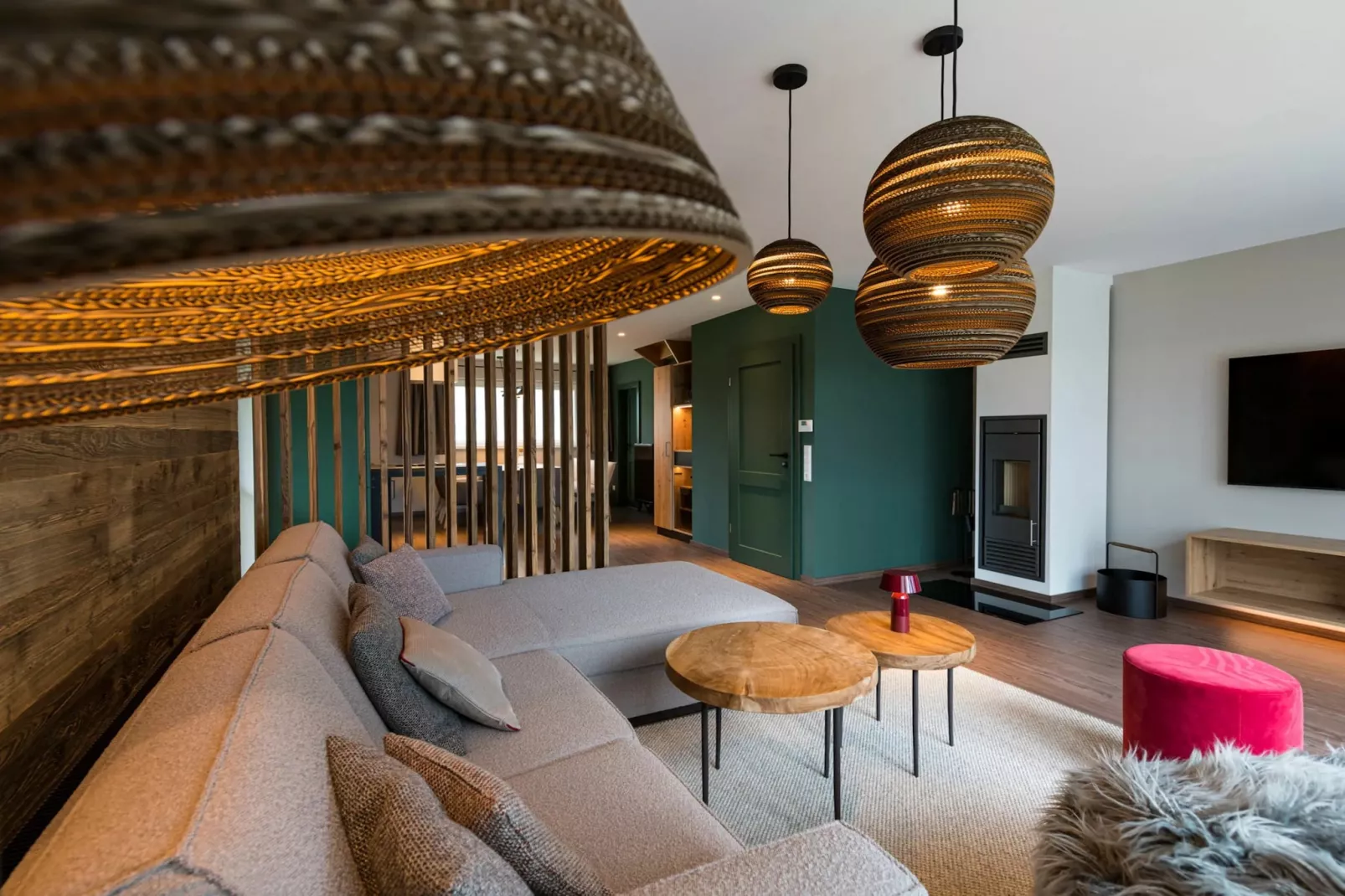 Chalet Premium-Living room