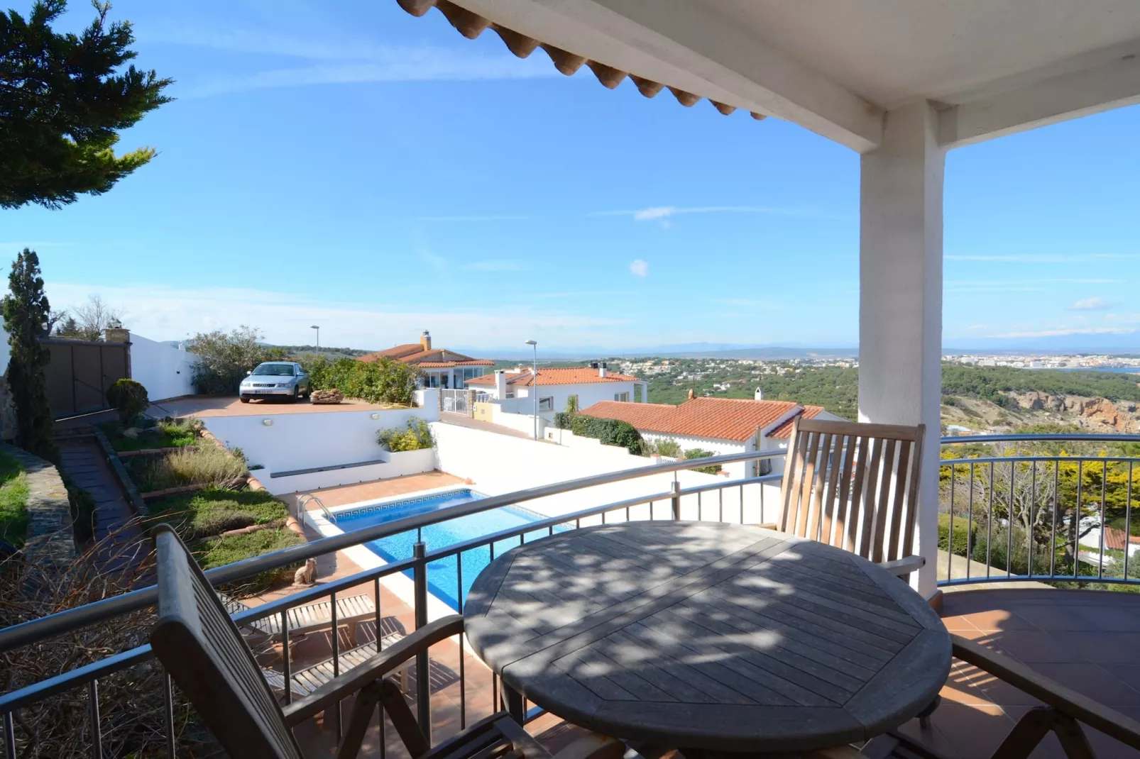 VILLA GARBINELL-Terrace balcony
