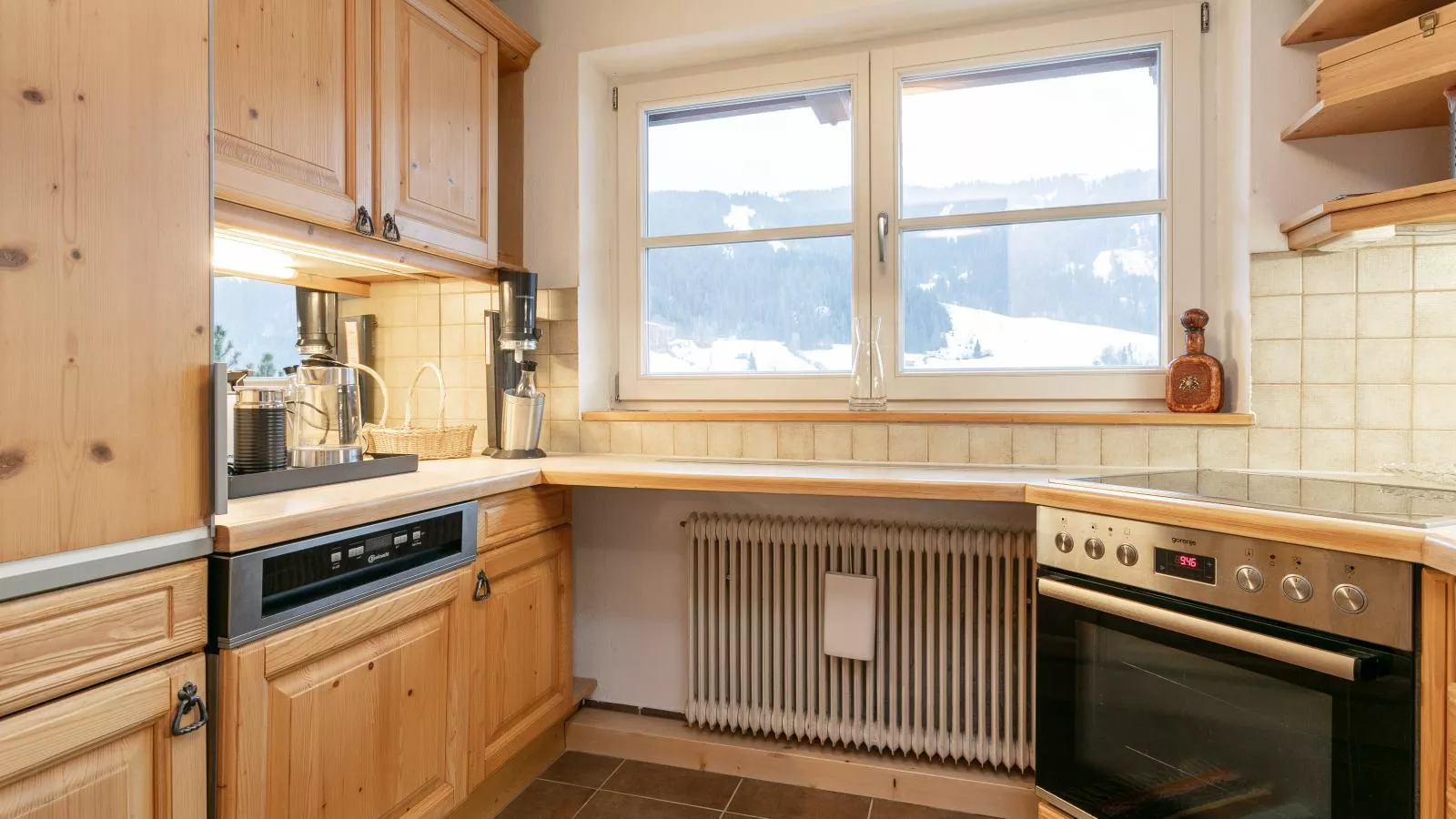 Kitzbüheler-Alpen Chalet-Kitchen