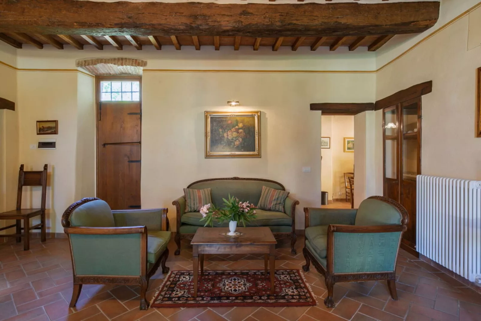 Villa il Gelso-Living room