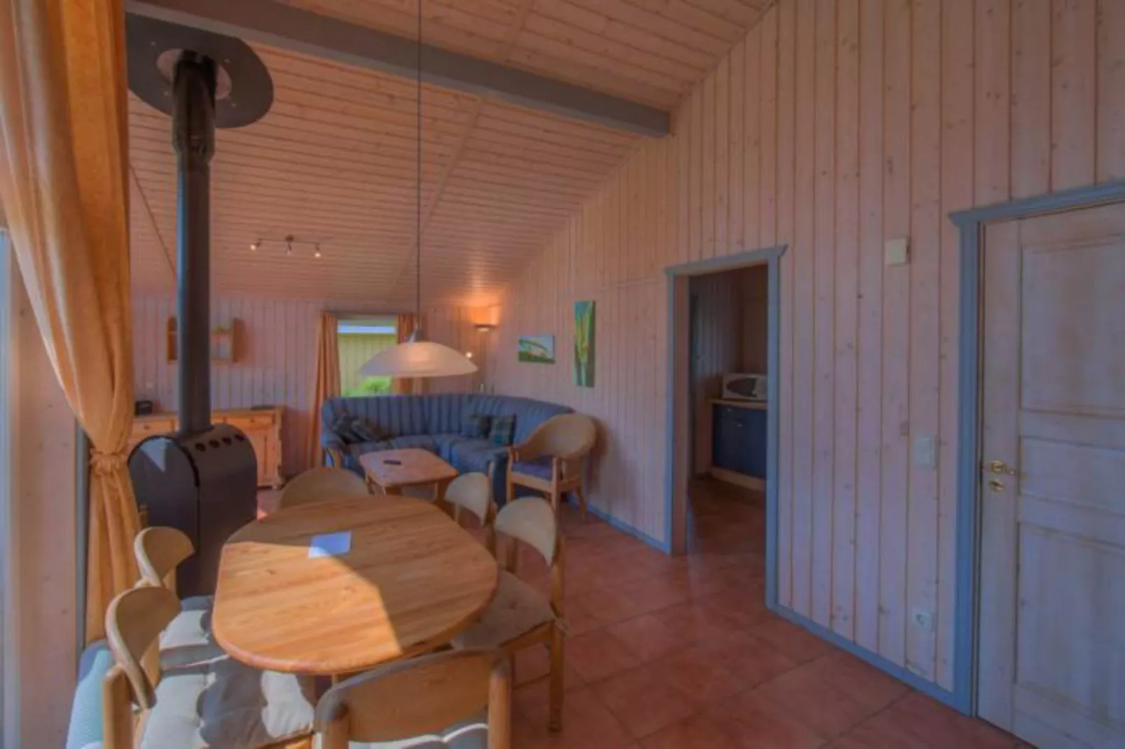 Ferienhaus Seeschwalbe-21-Living room