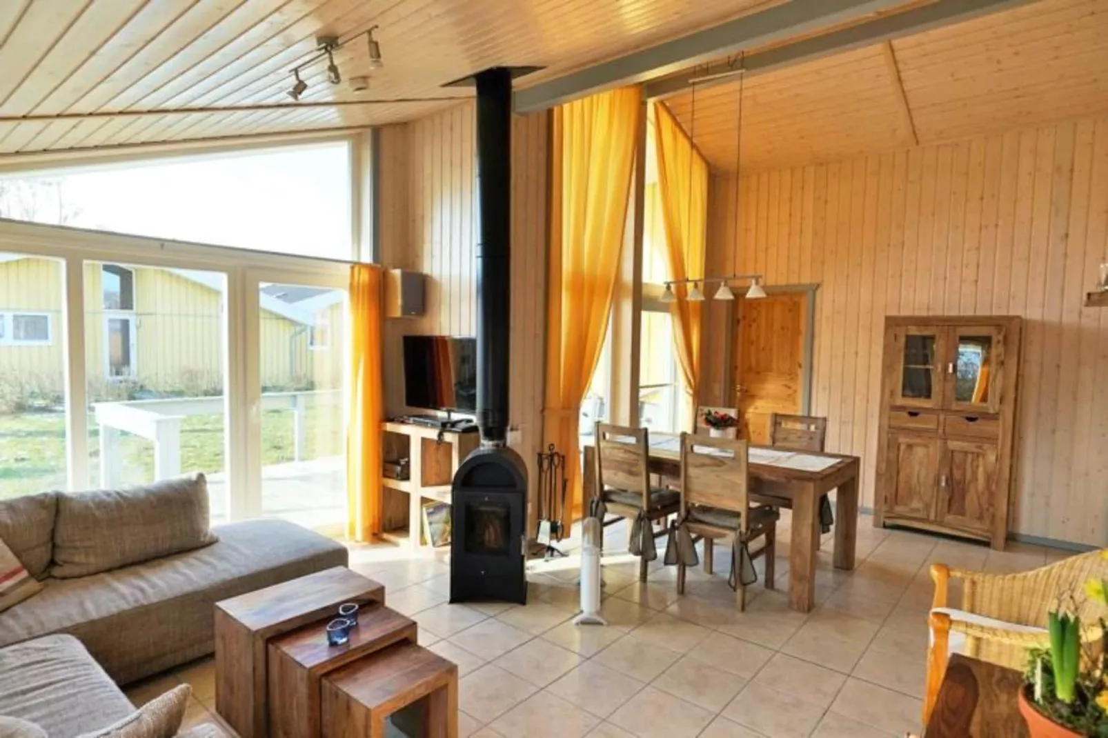 Ferienhaus Seeschwalbe-68-Living room