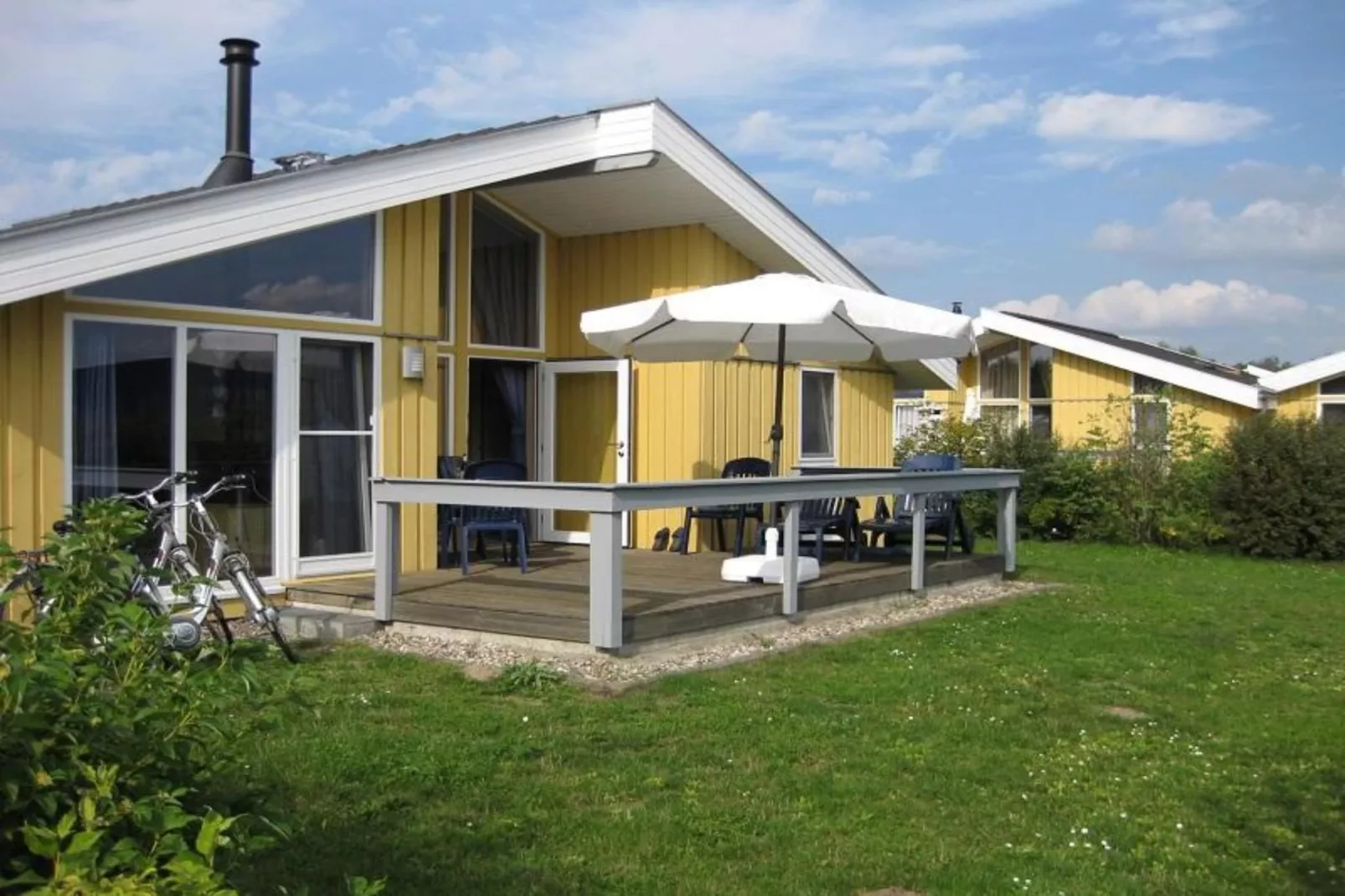 Ferienhaus Seeschwalbe-70-Exterior summer