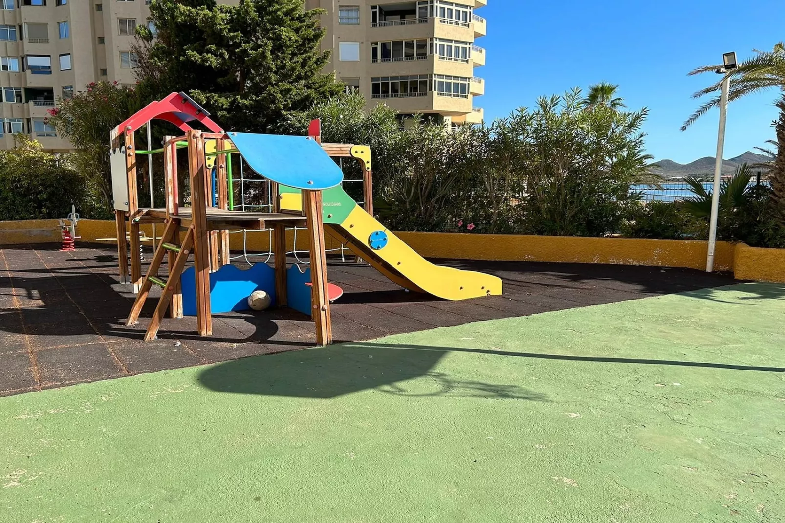 Apartamento con piscina frente al mar en La Manga del Mar Menor-Jardin d'été