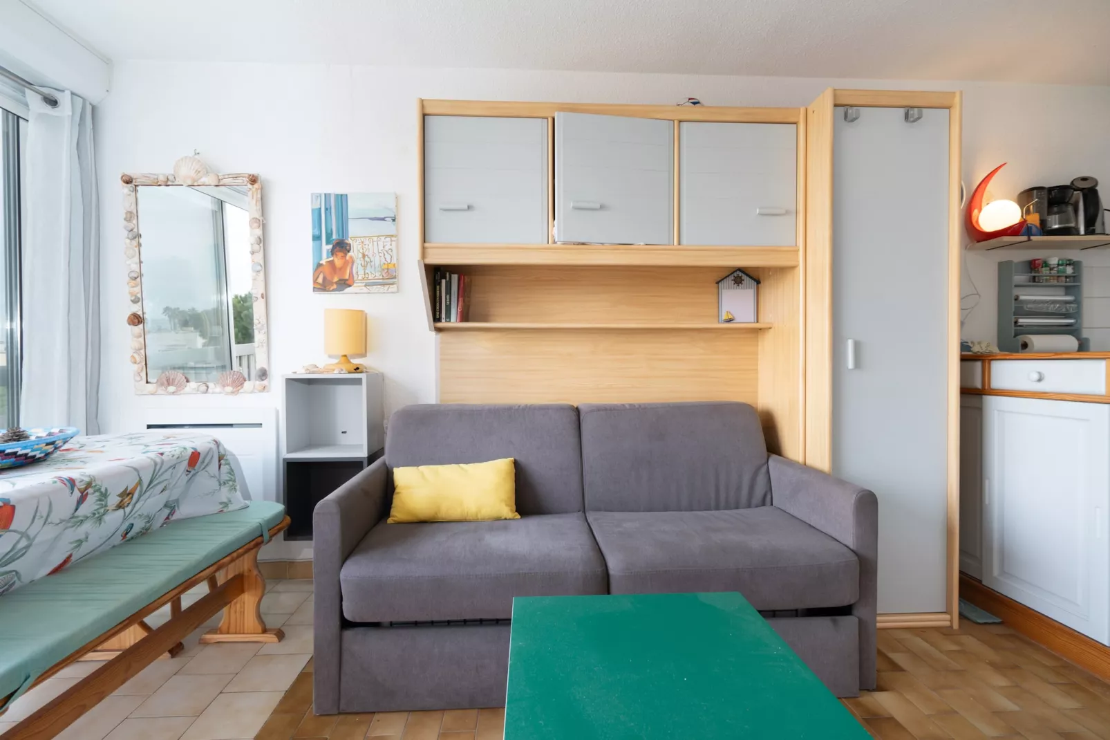 Citadelle du Soleil N 164 - ST4-Living room