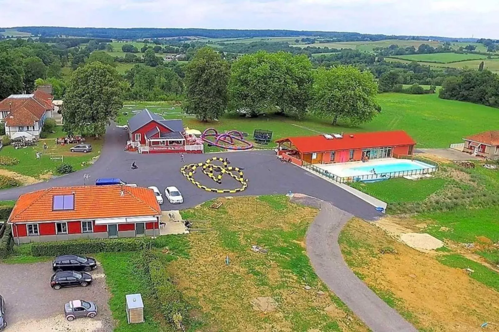 Holiday home for 8 peoples-Gebiete Sommer 1 km