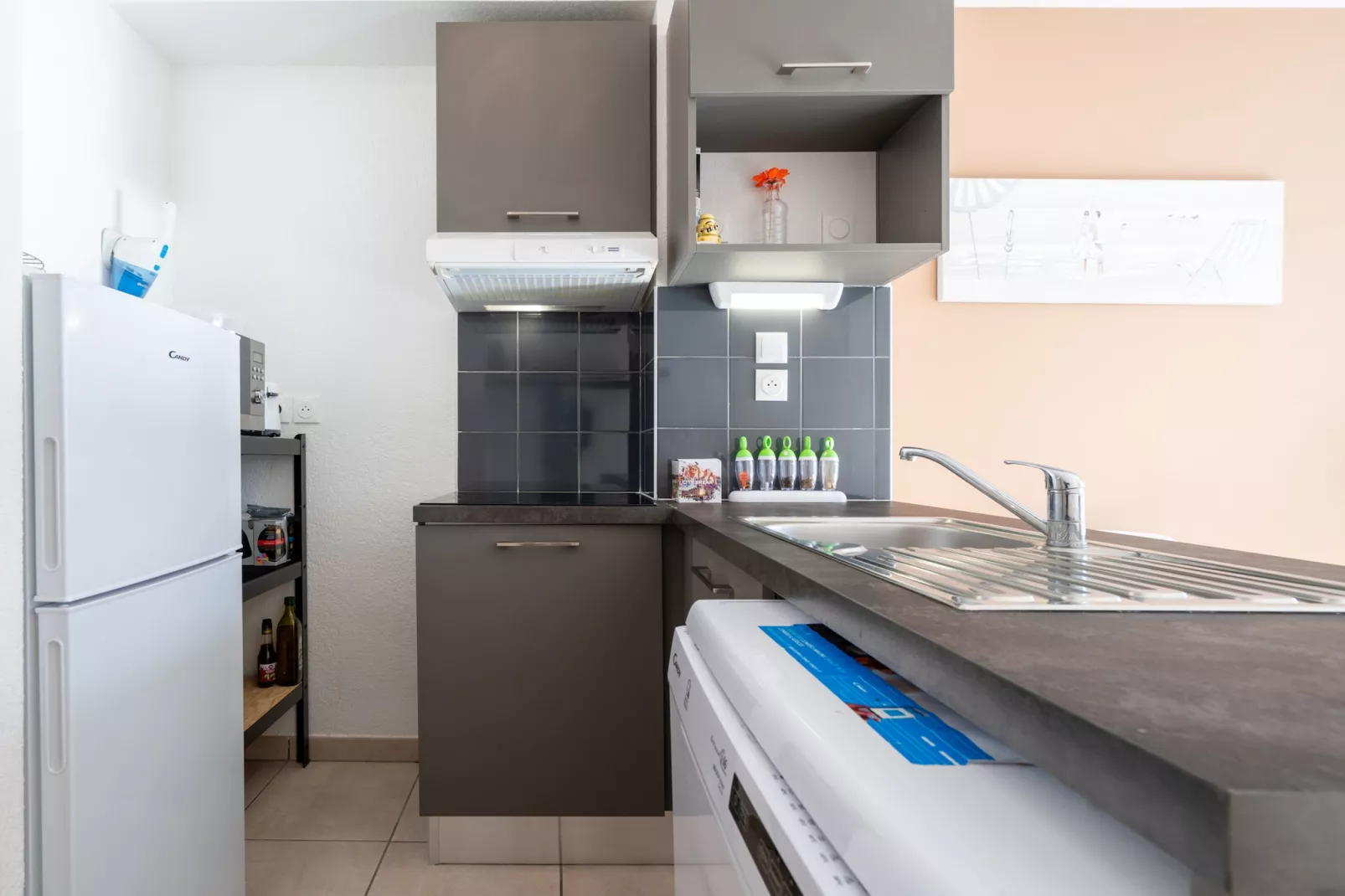 La Dune N°17 - Villa 3P6-Kitchen