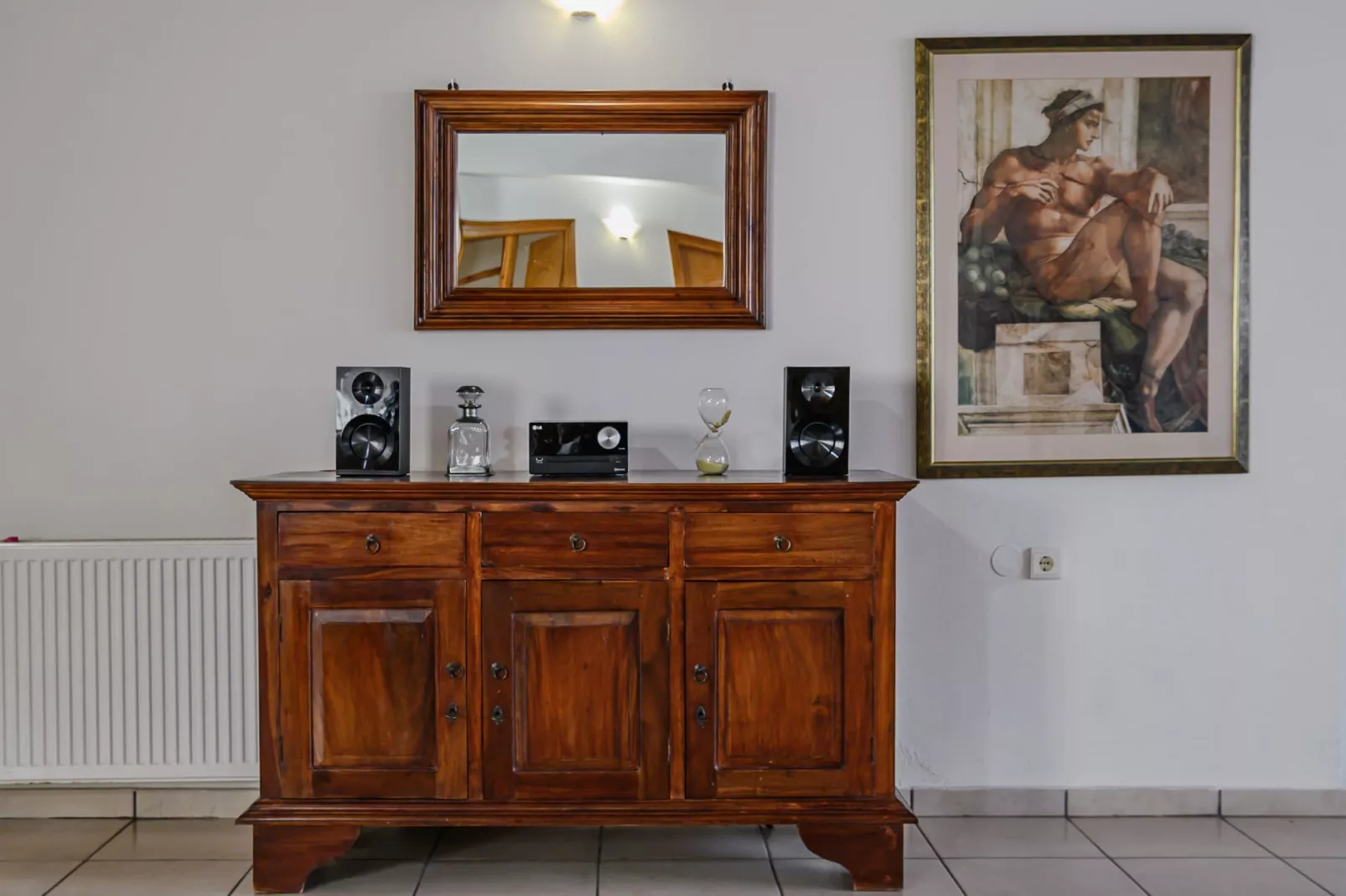 Galini Villa-Living room