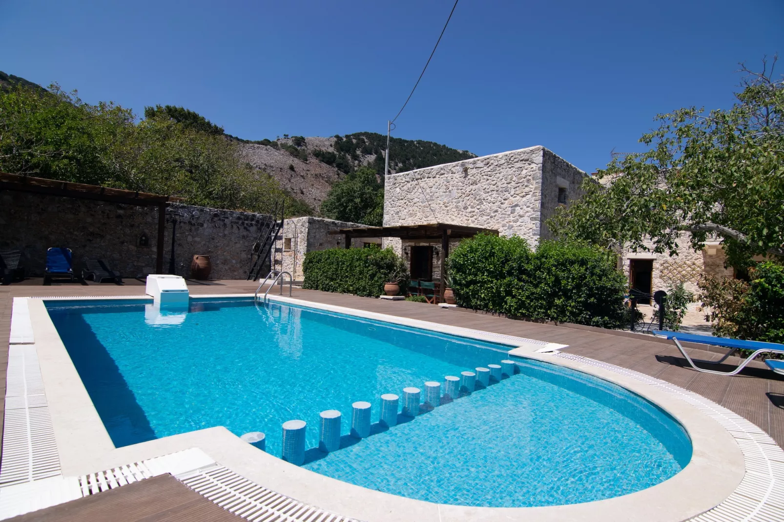 Archodiko Villa Imbros-Piscine