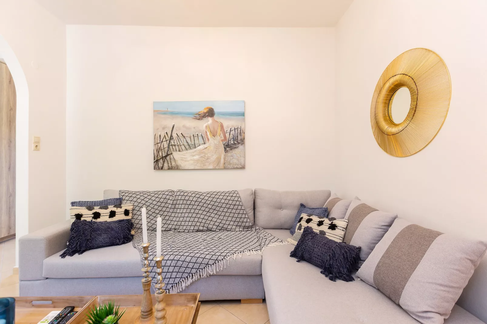 Stefanakos House-Living room