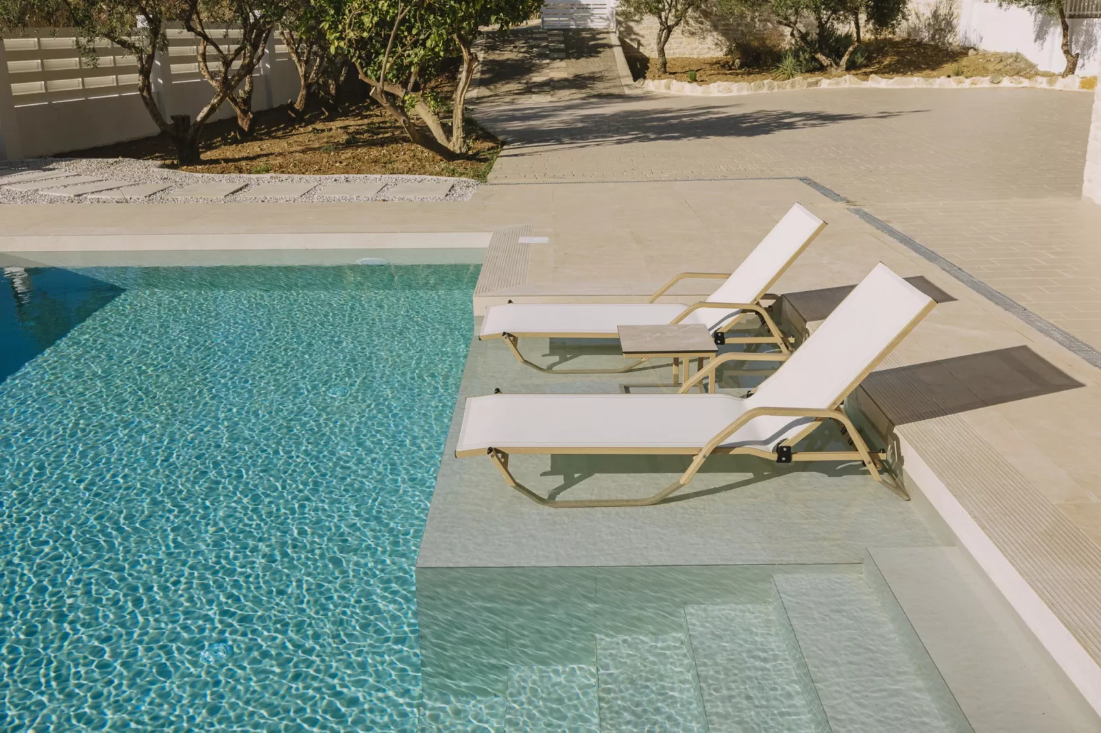 Villa Panormo Crete-Pool
