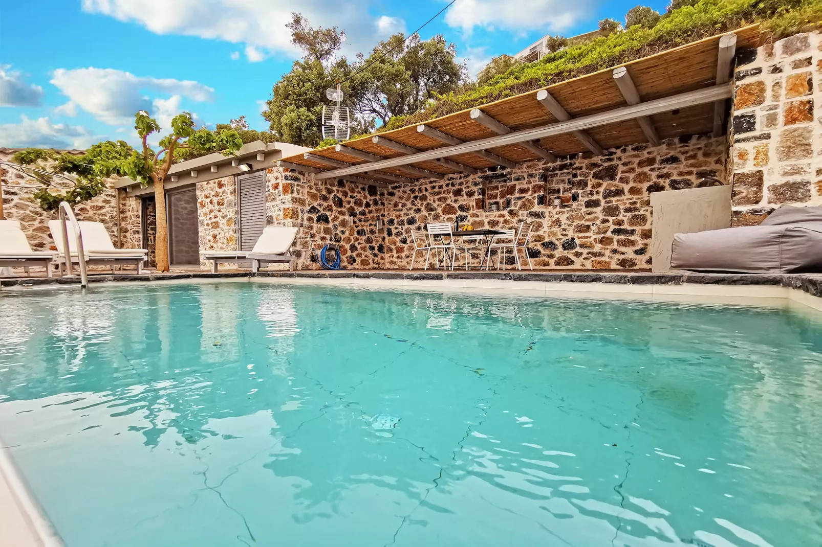 Pyrgos Plakias 4-Piscine