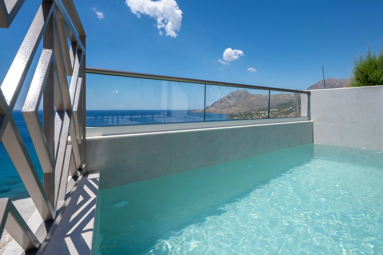 Sunset View-Piscine