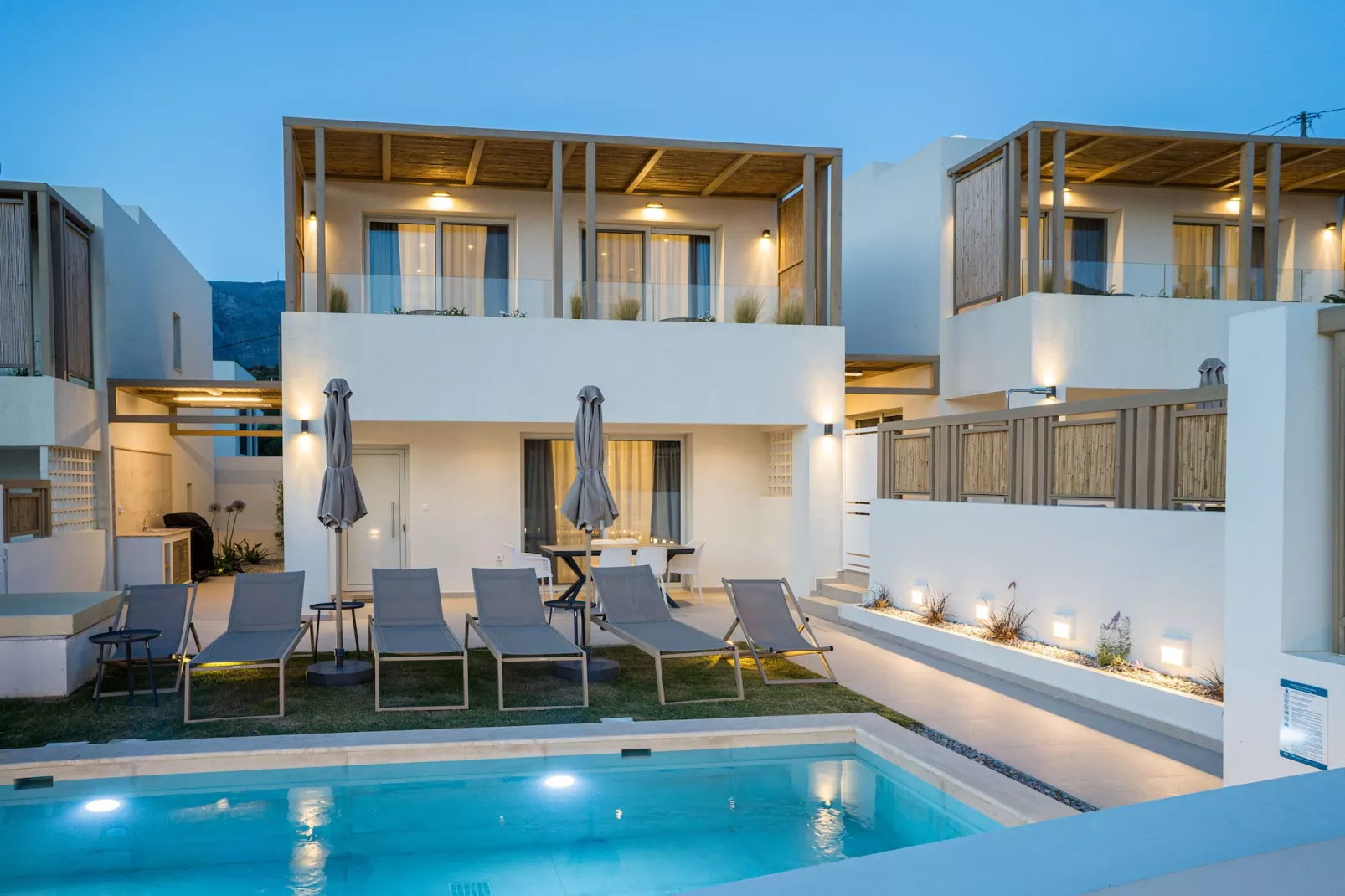 Corallia villa 2-Außenbereich