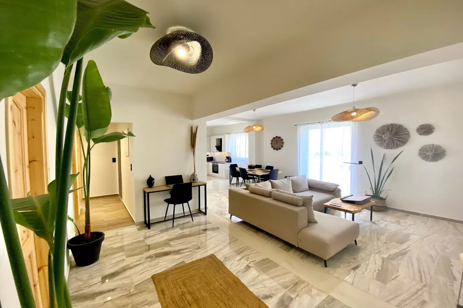 Ionias Seaside-Living room