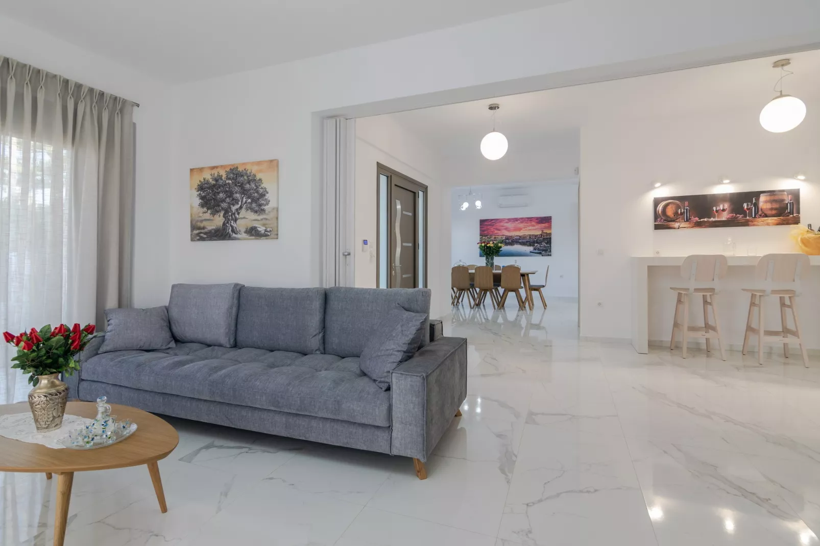 Manuel's Dream-Living room