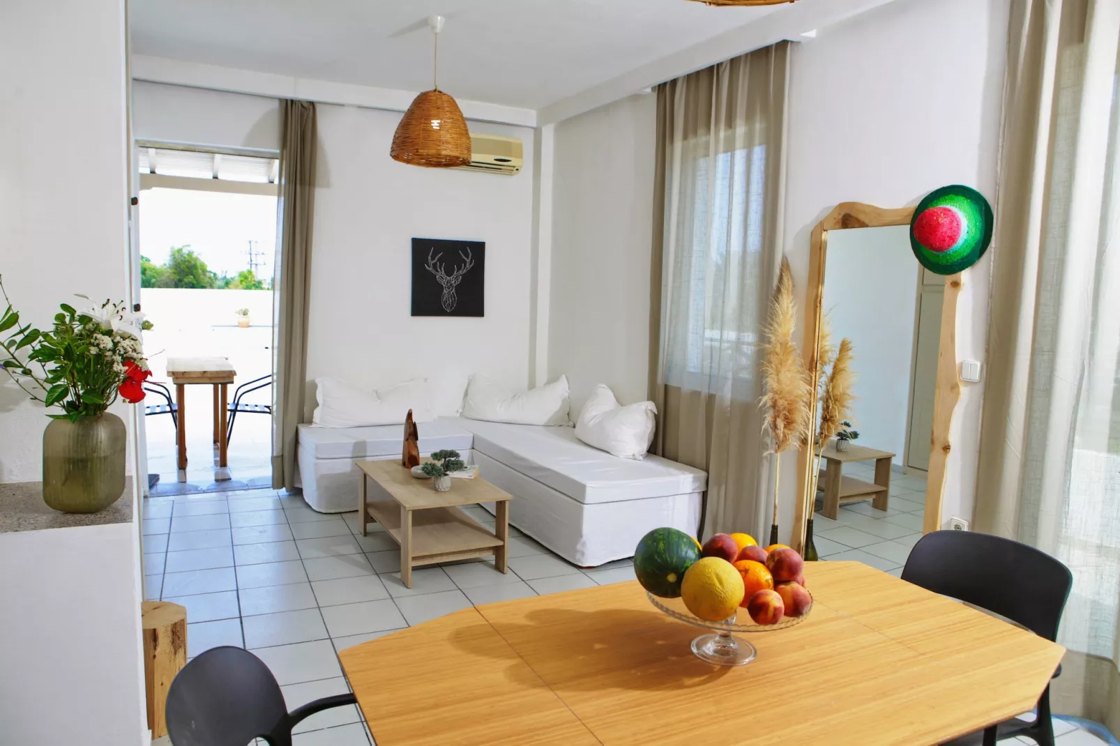 Kalimera apartment 6-Wohnzimmer