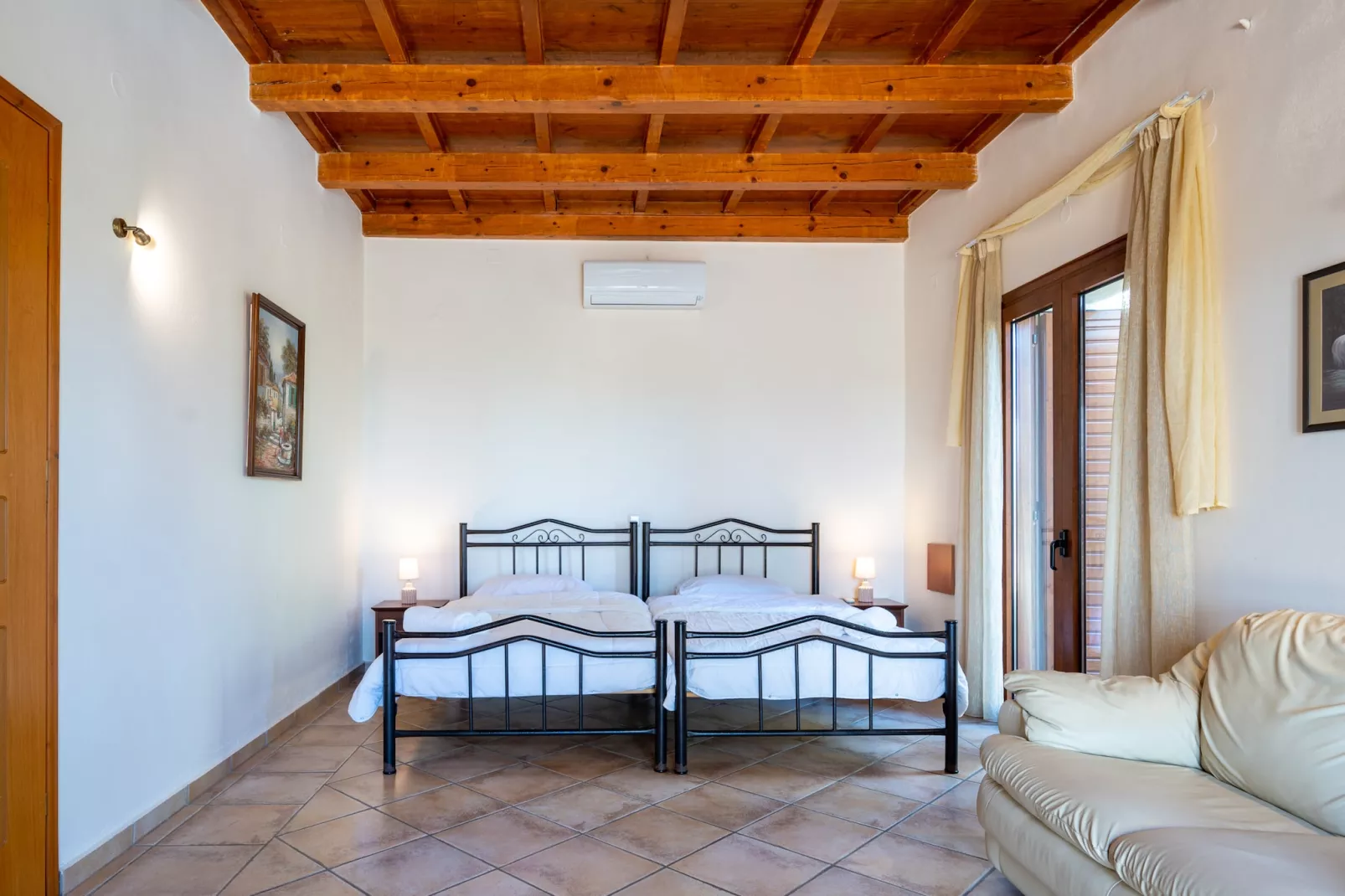 Teacher’s Cottage-Schlafzimmer