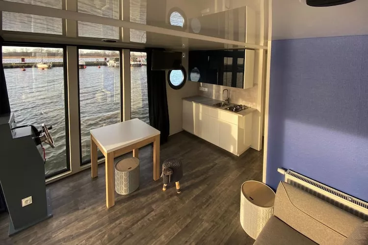 Houseboat dla 3 osób-Living room