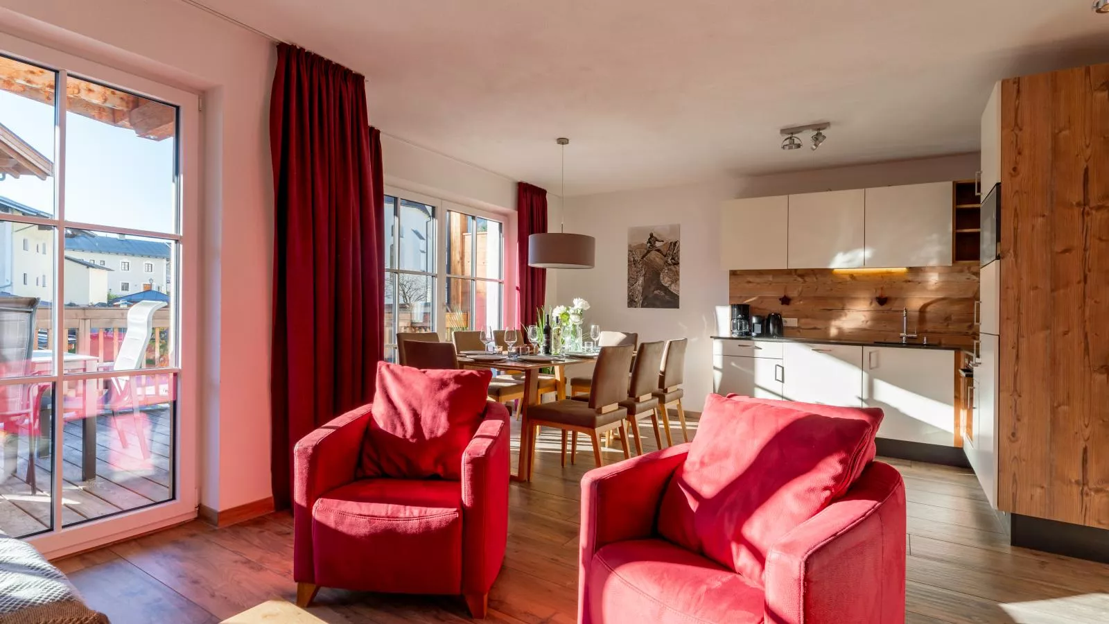 Tauern Suites Mitterwirt TOP 312-Living room