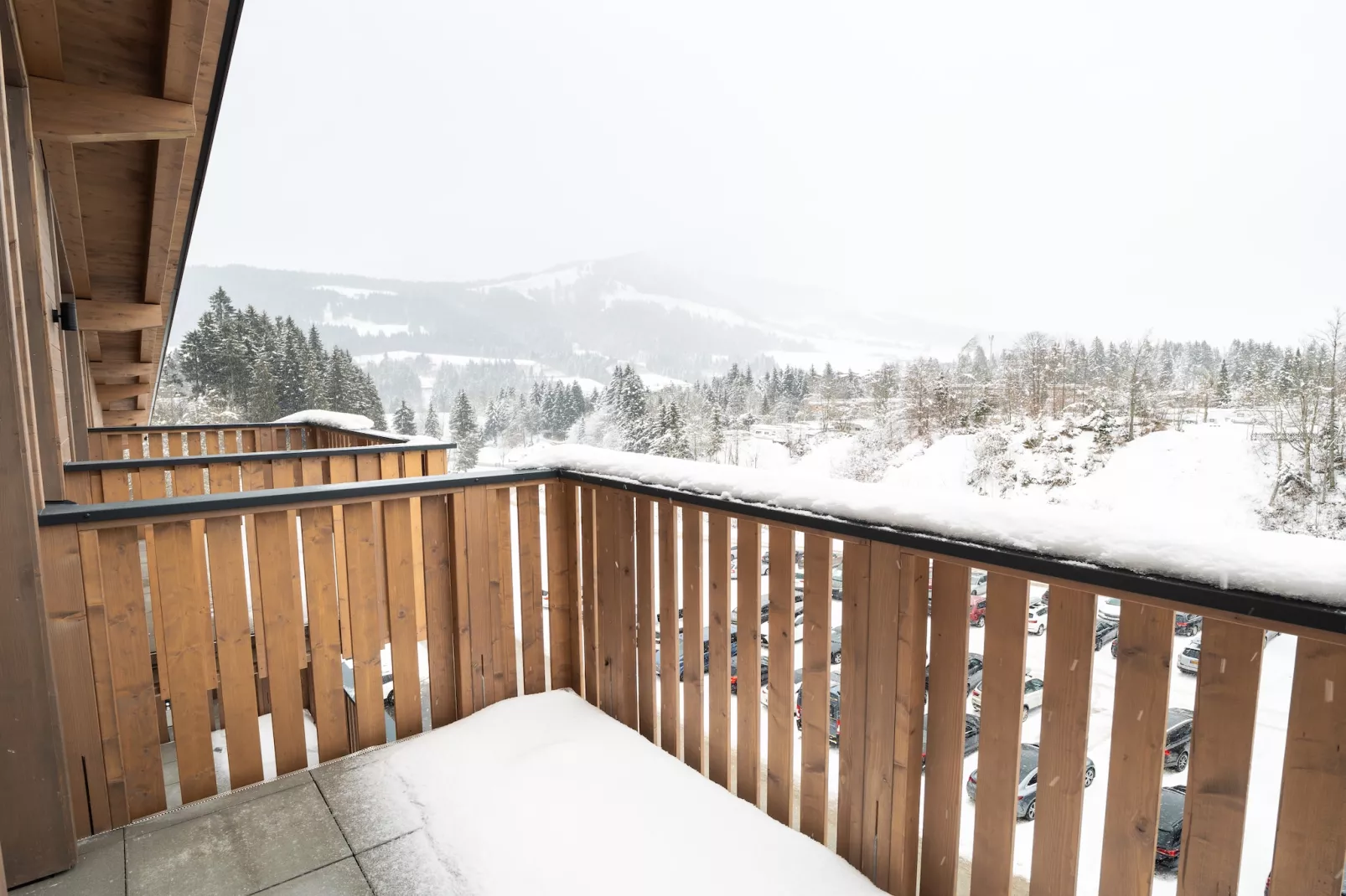 Alpenstyle Resort Fieberbrunn  FB3P-Terrace balcony