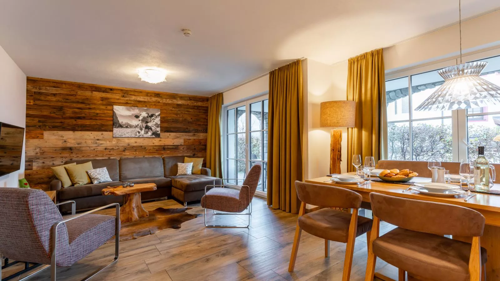 Tauern Suites Mitterwirt TOP 302-Dining room
