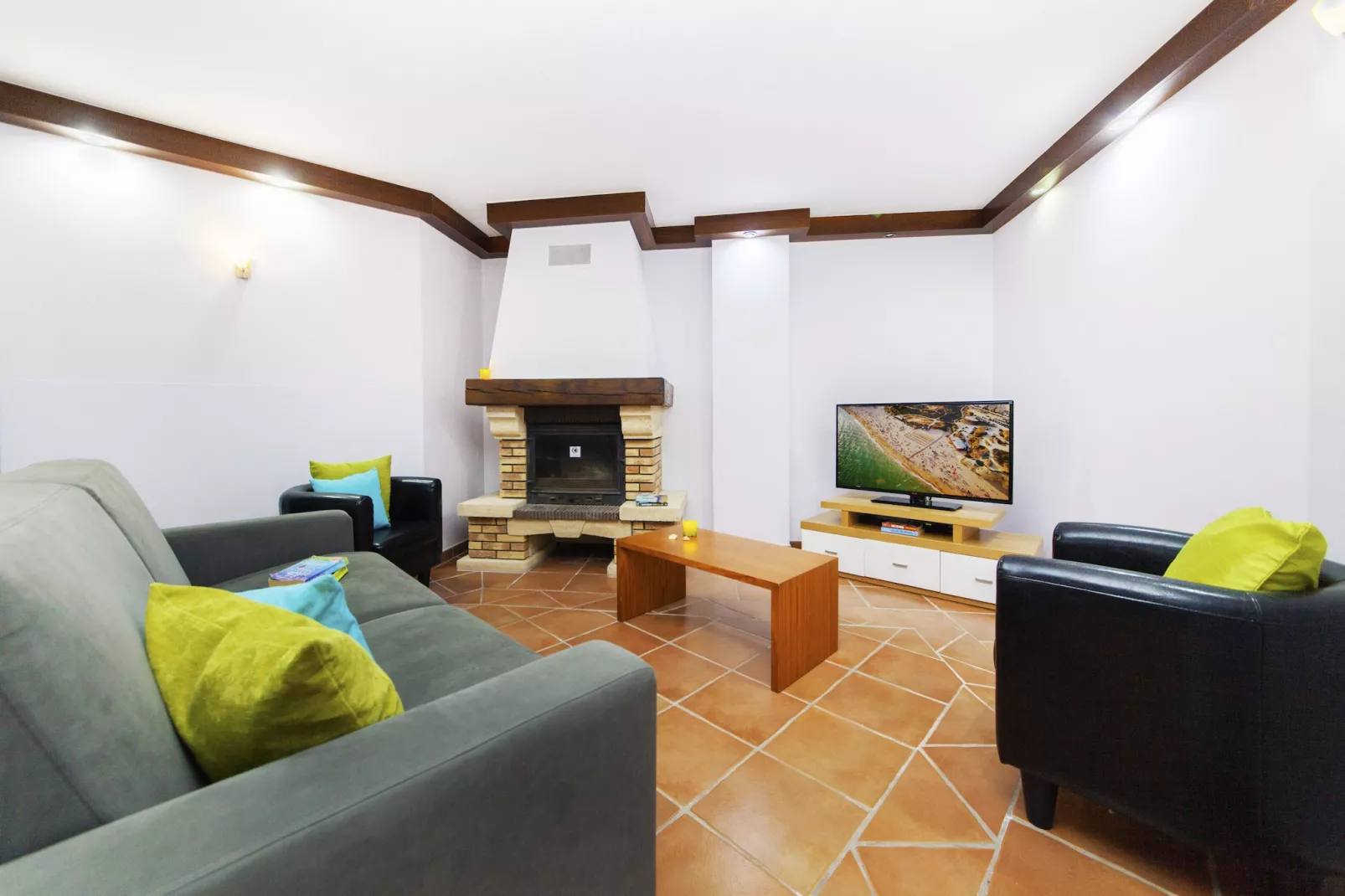 Villa Oliveira-Salon