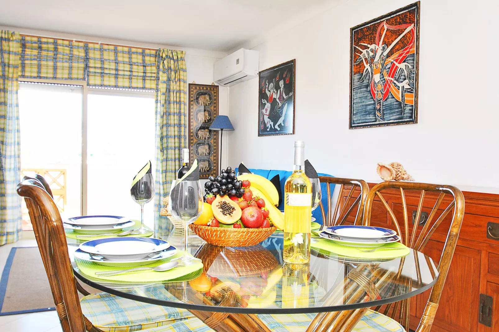 Apartment Formentera-Dining room
