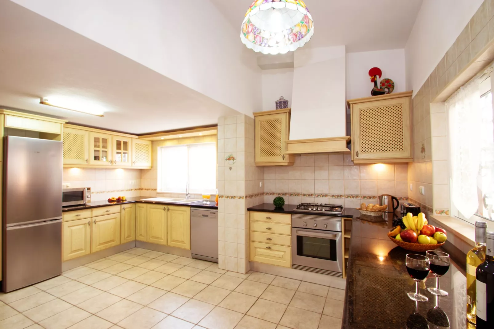 Villa Saint Martin-Kitchen