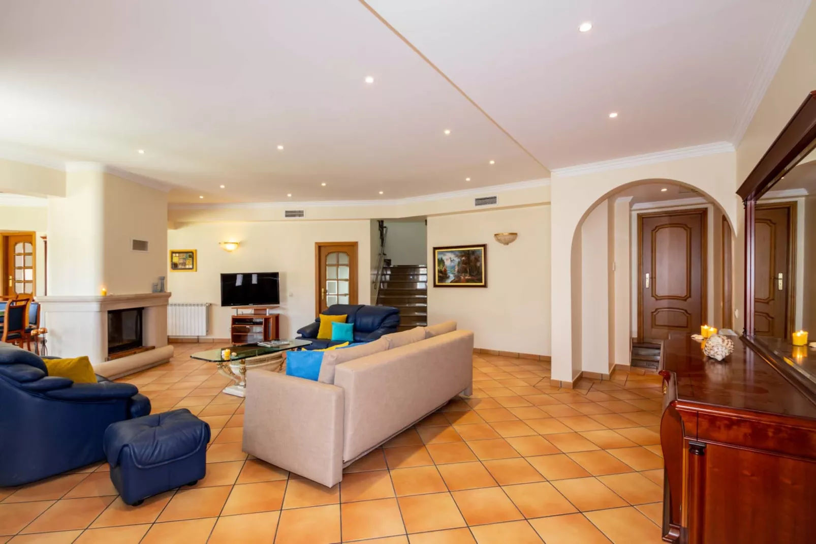 Villa Samoa-Living room