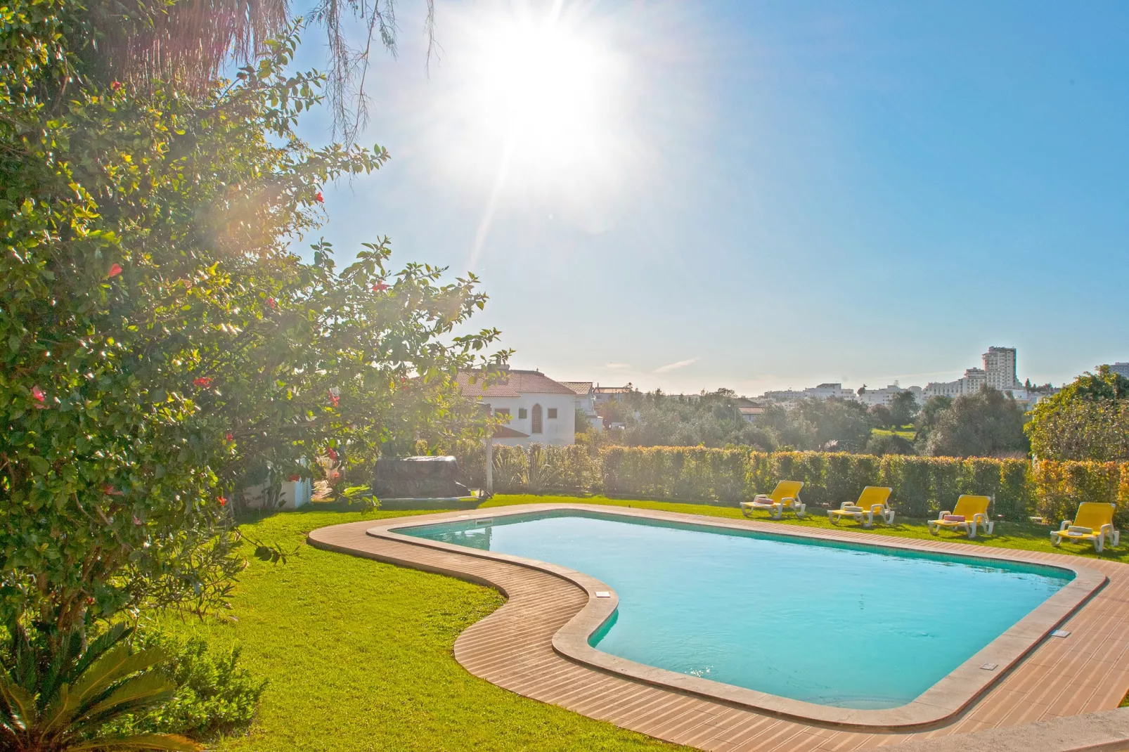 Villa Hollywood-Schwimmbad