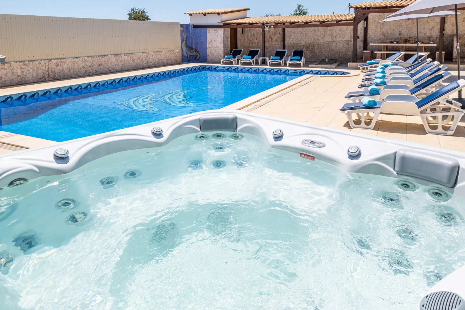 Villa Royal Mill-Piscine