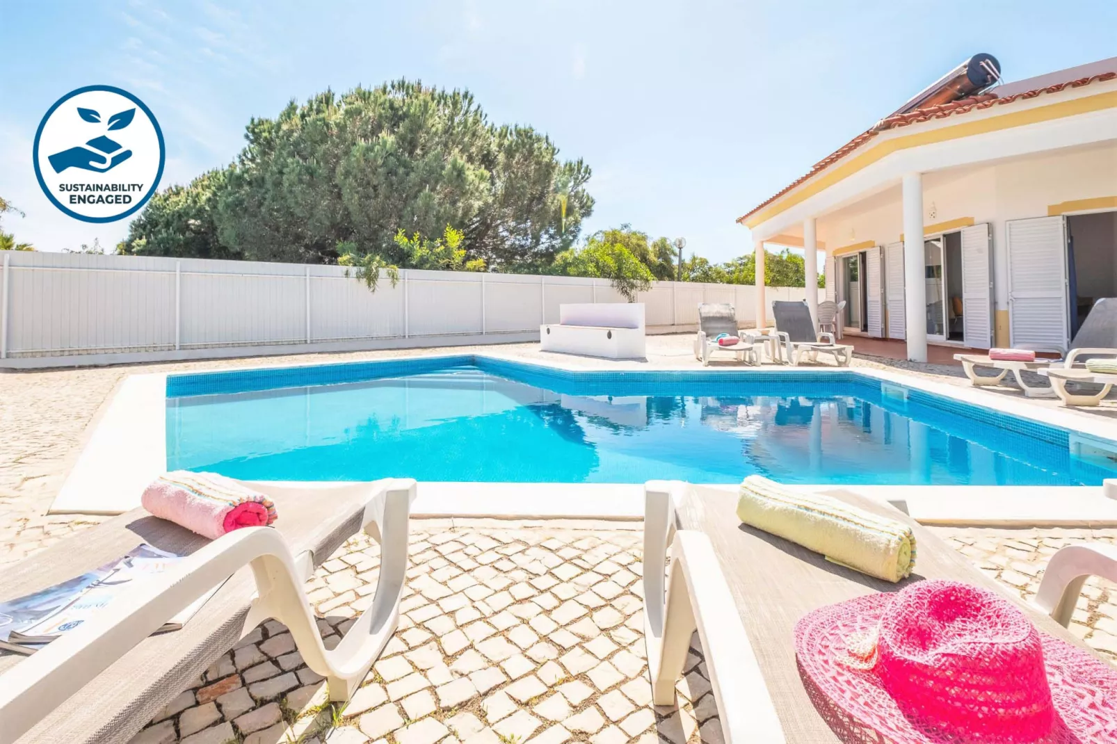Villa Bermudas-Pool
