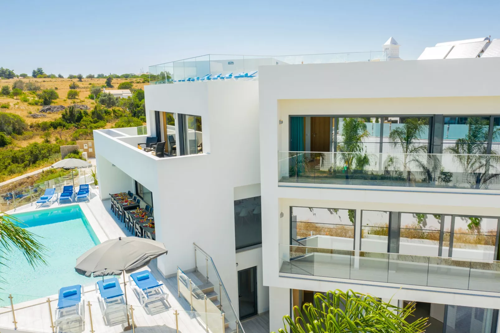 Villa Charlotte-Exterior summer