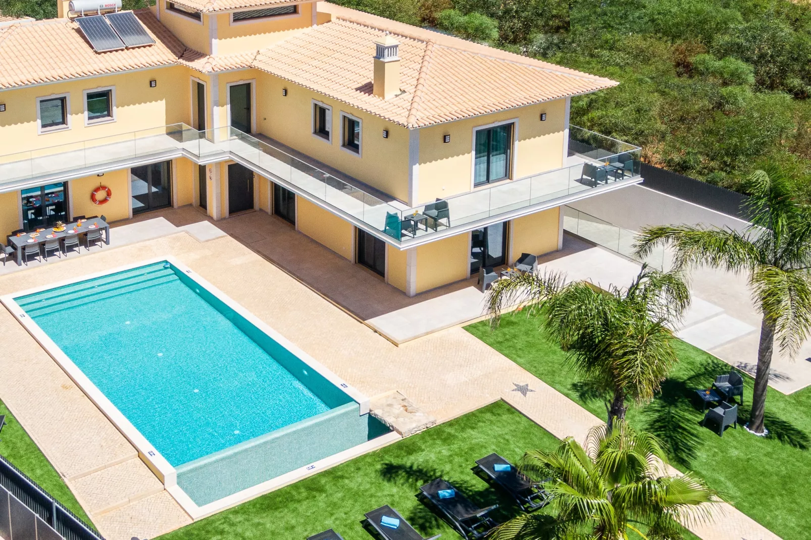 Villa Coral Bay-Extérieur été
