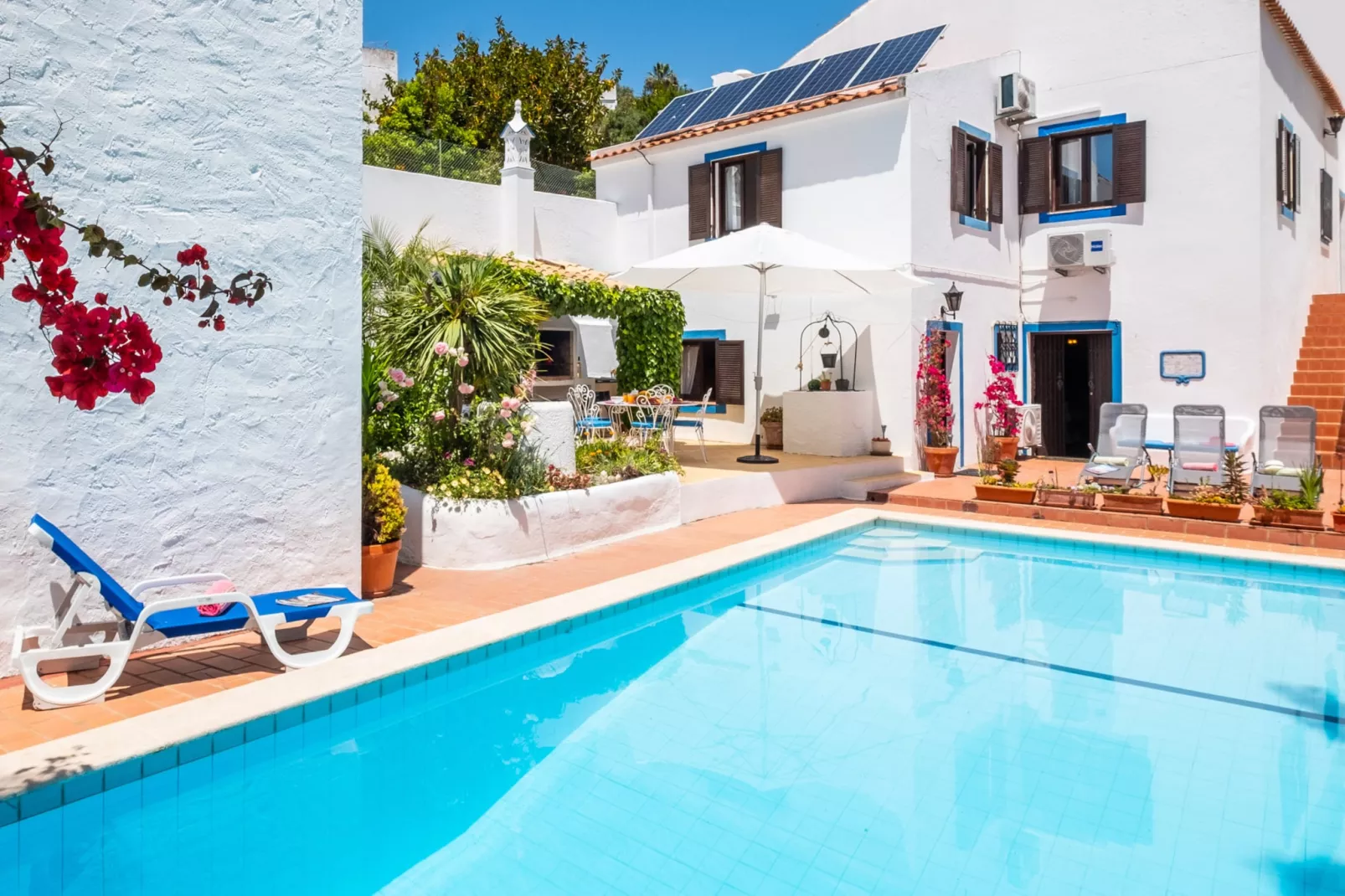 Villa Marrakech-Extérieur été