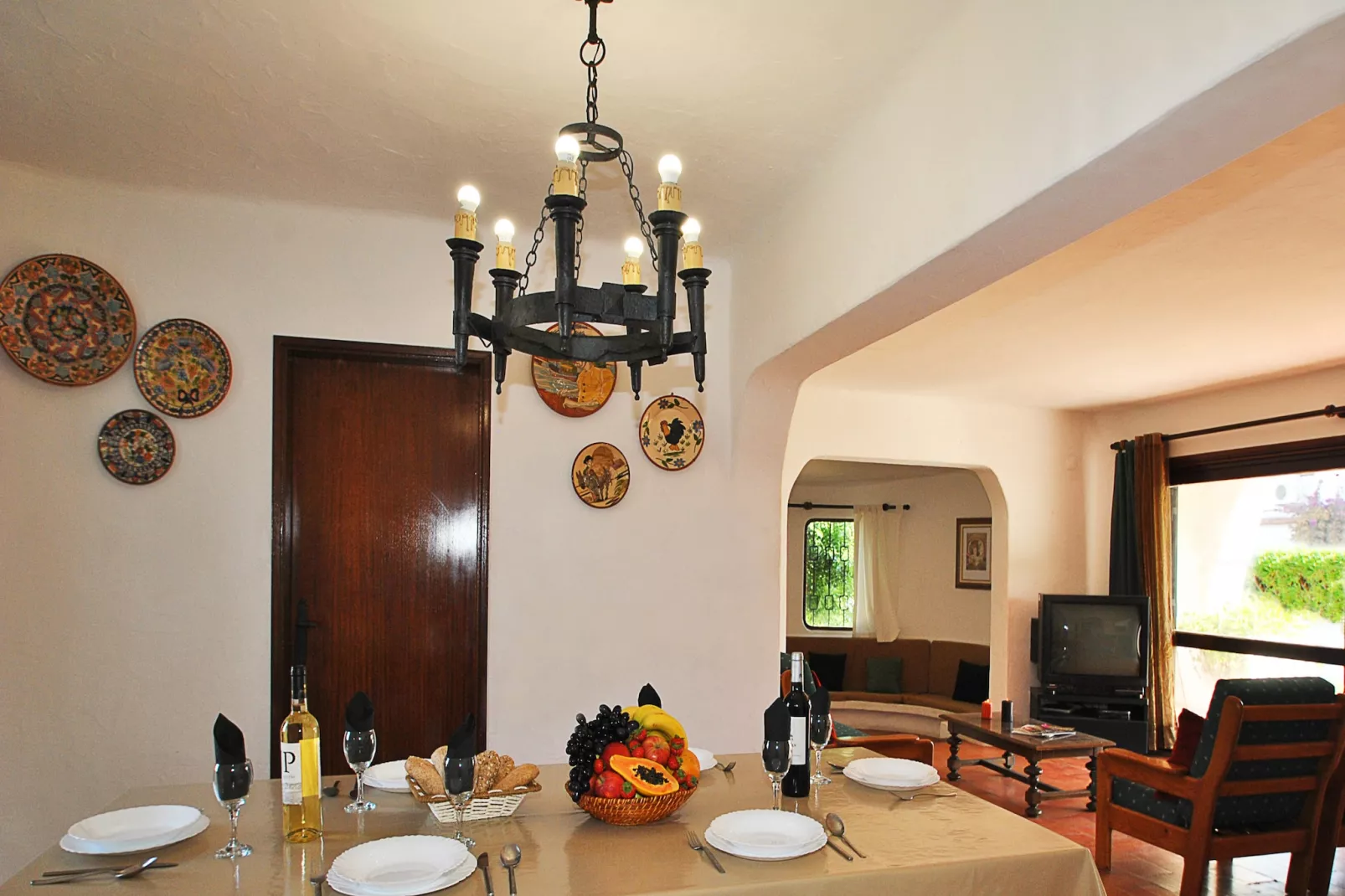Villa Kailua-Esszimmer