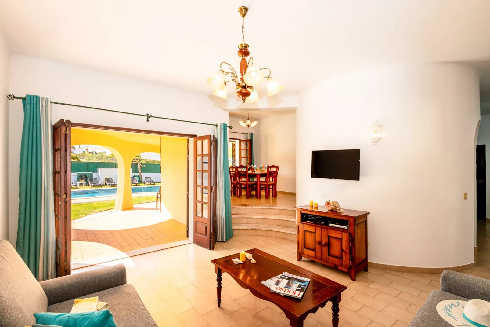 Villa Ushuaia-Wohnzimmer