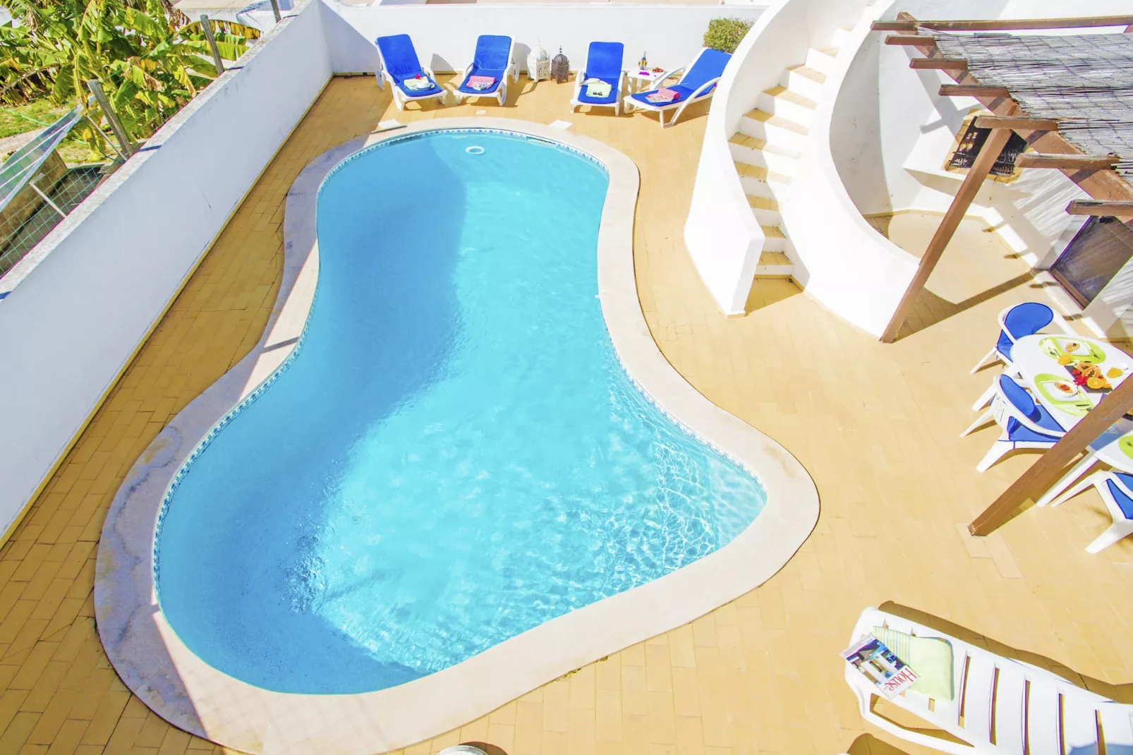 Villa Maldives-Schwimmbad