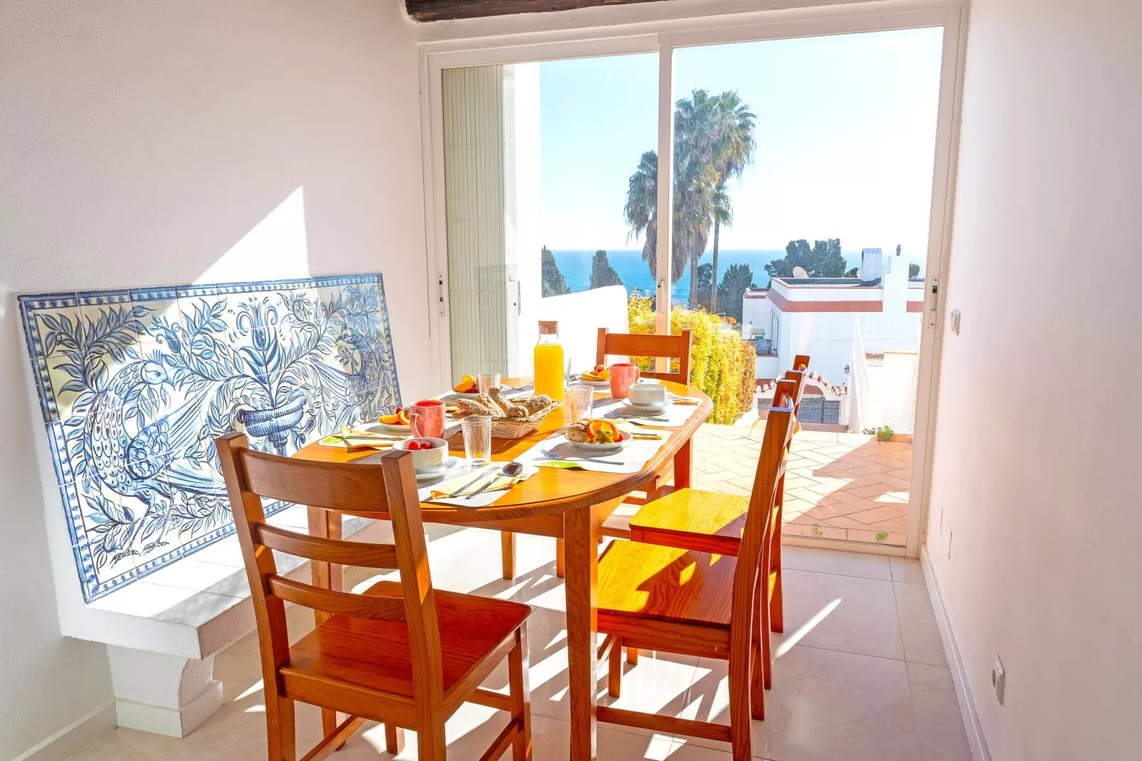 Villa Turtle Beach-Salle à manger