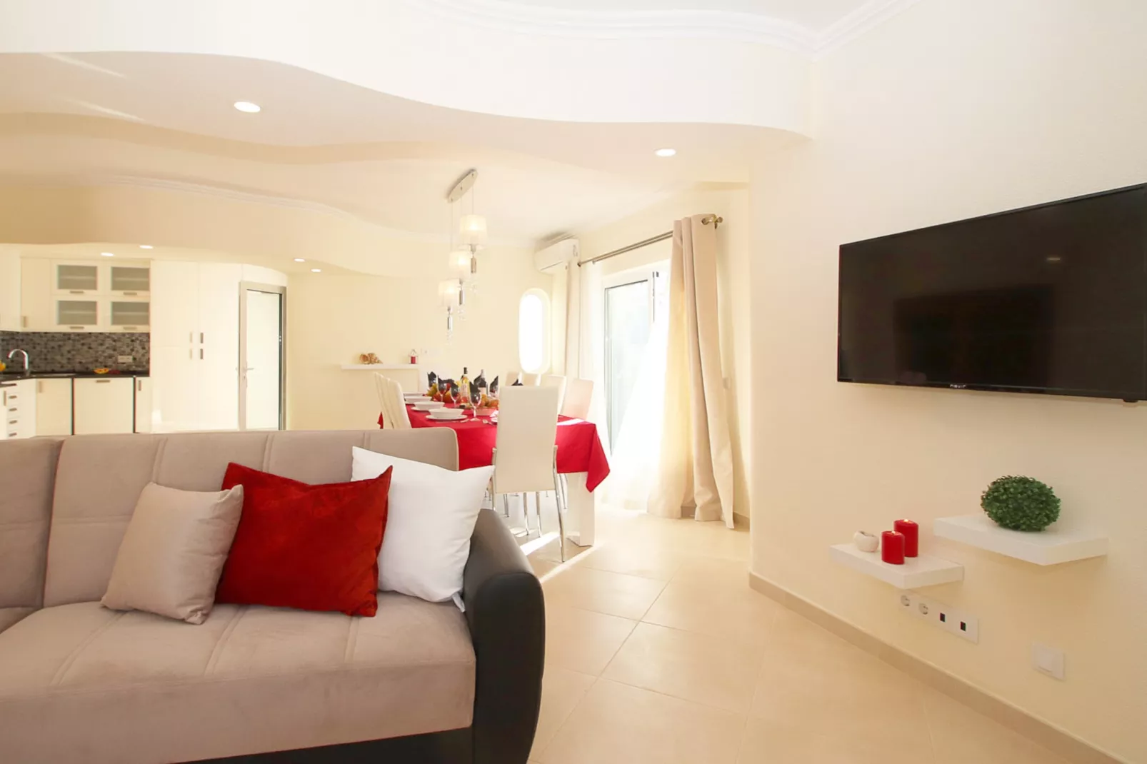 Villa Moorea-Salon