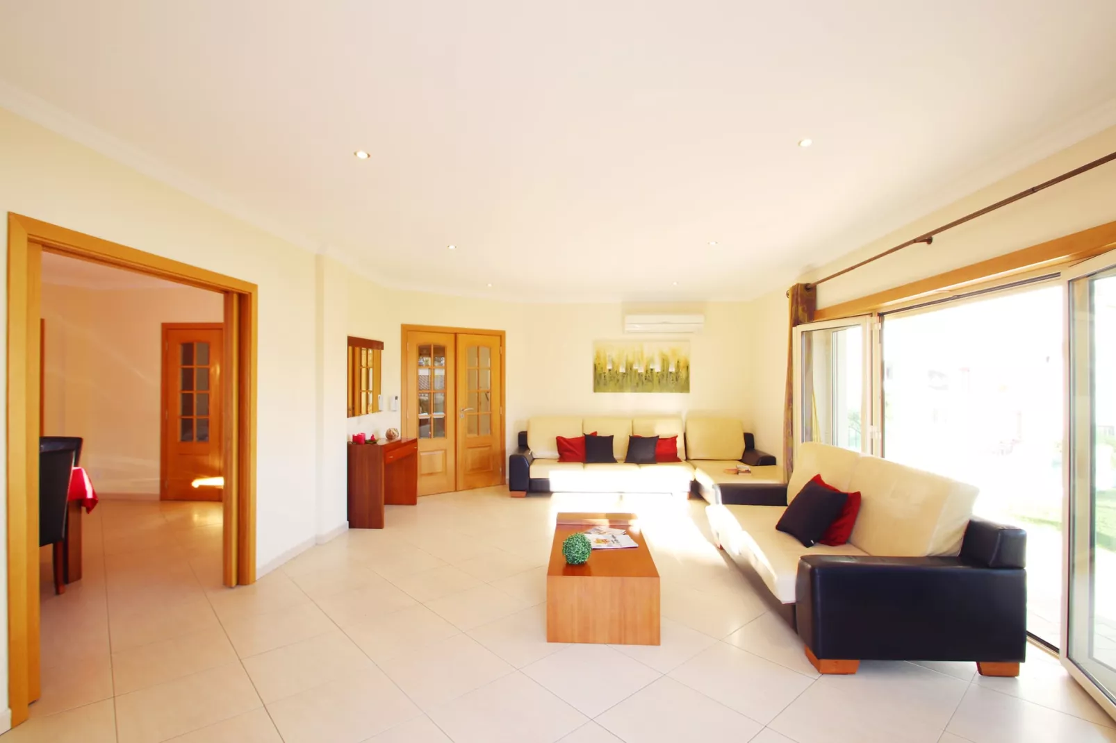 Villa Pauline-Living room